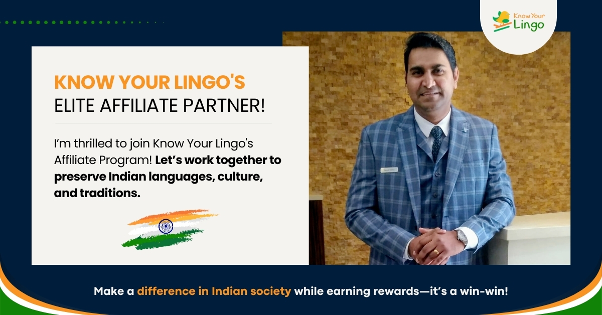 Know Your Lingo affiliate partners