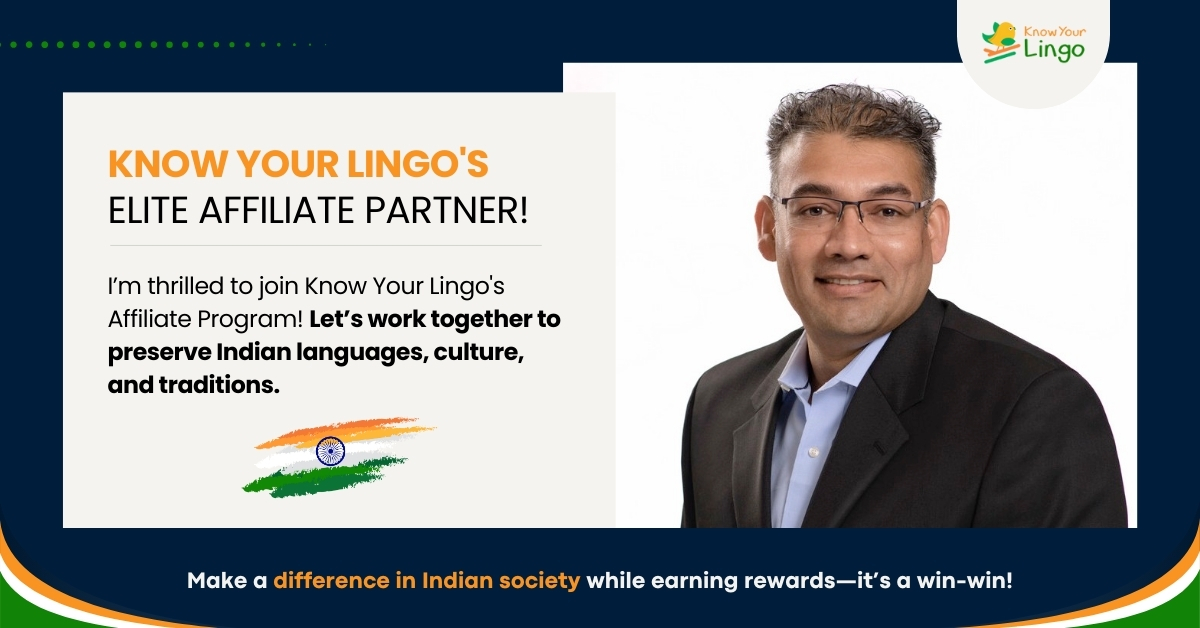Know Your Lingo affiliate partners