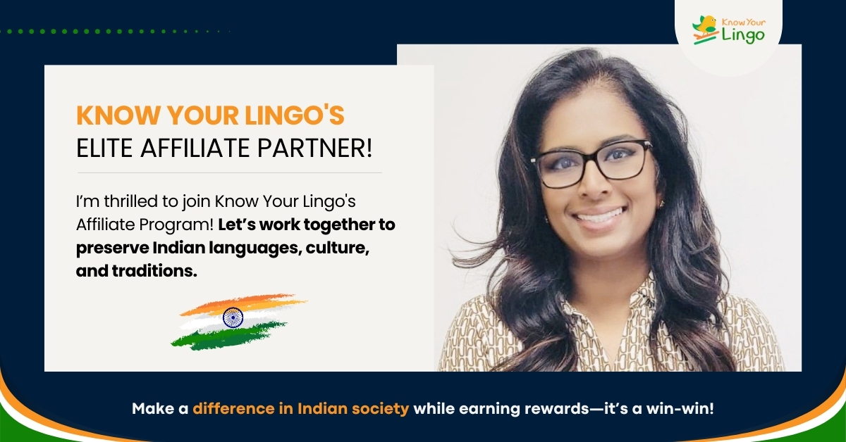 Know Your Lingo affiliate partners