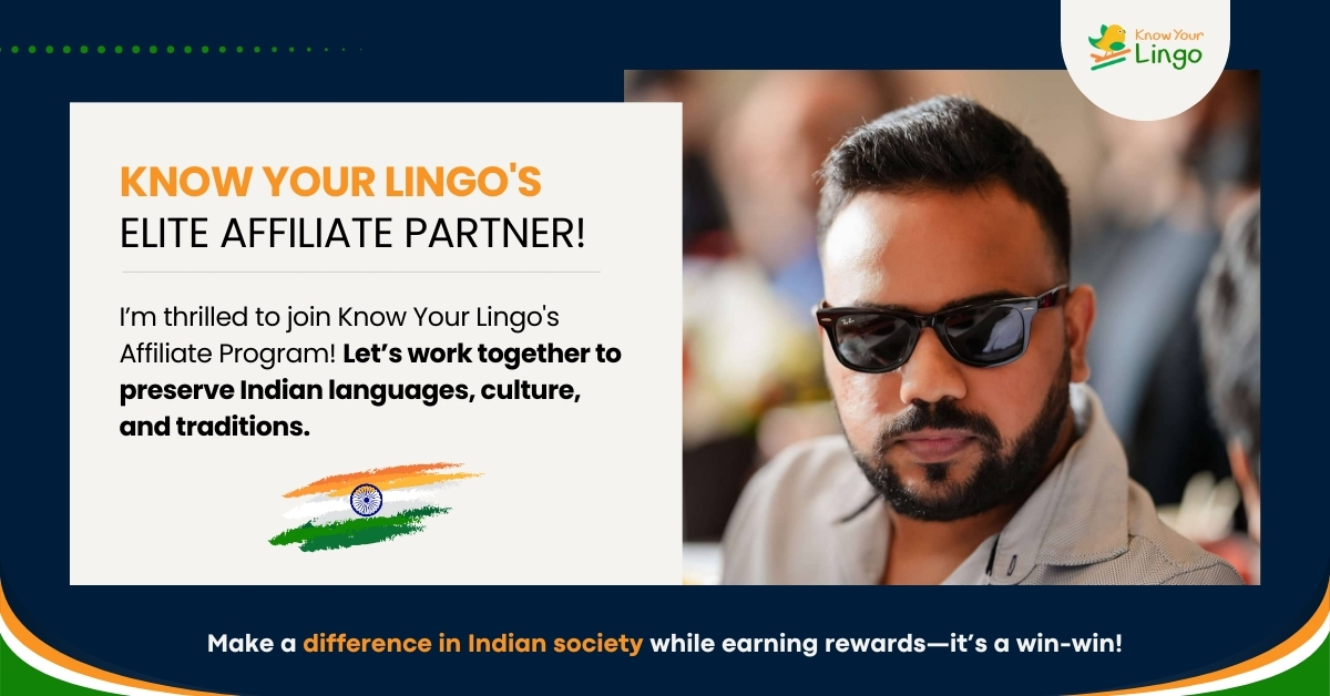 Know Your Lingo affiliate partners