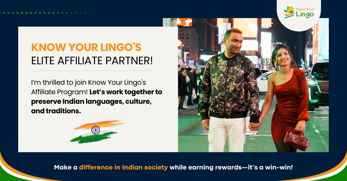 Know Your Lingo affiliate partners